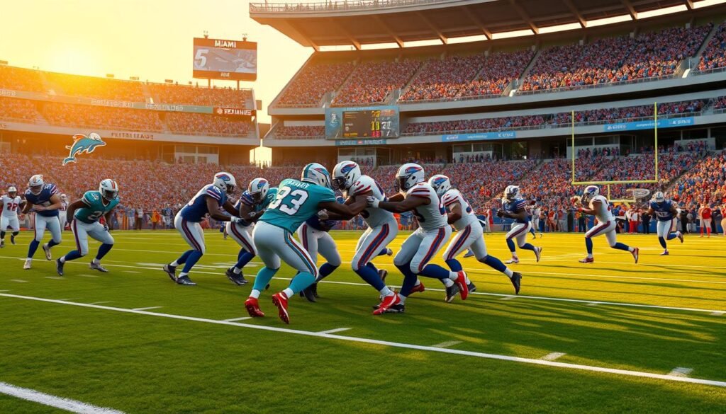 miami dolphins vs buffalo bills match player stats