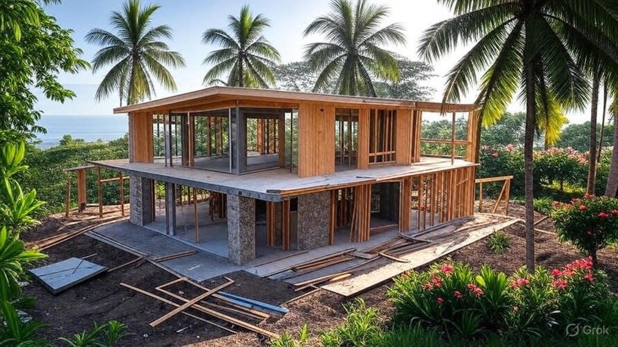 Cost to Build a Home in Costa Rica
