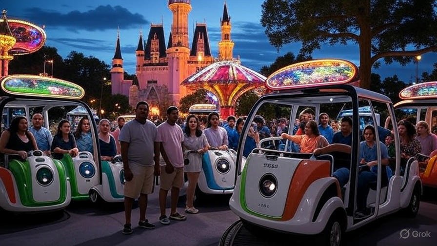 ECV rental Disney tips