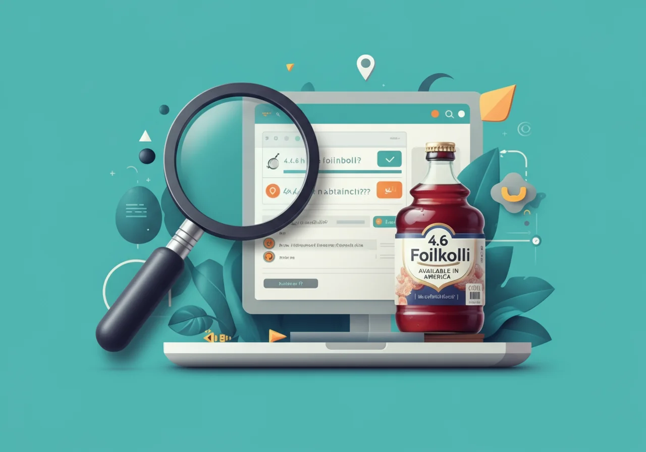 is 4.6 foikolli available in america