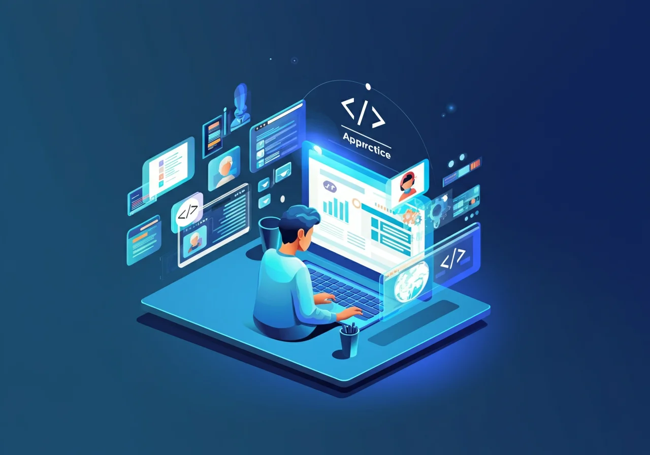 apprenti software developer