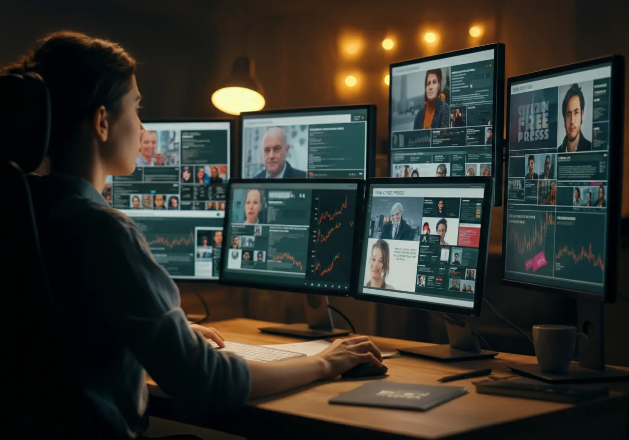 How to Use Citizen Free Press for News Monitoring