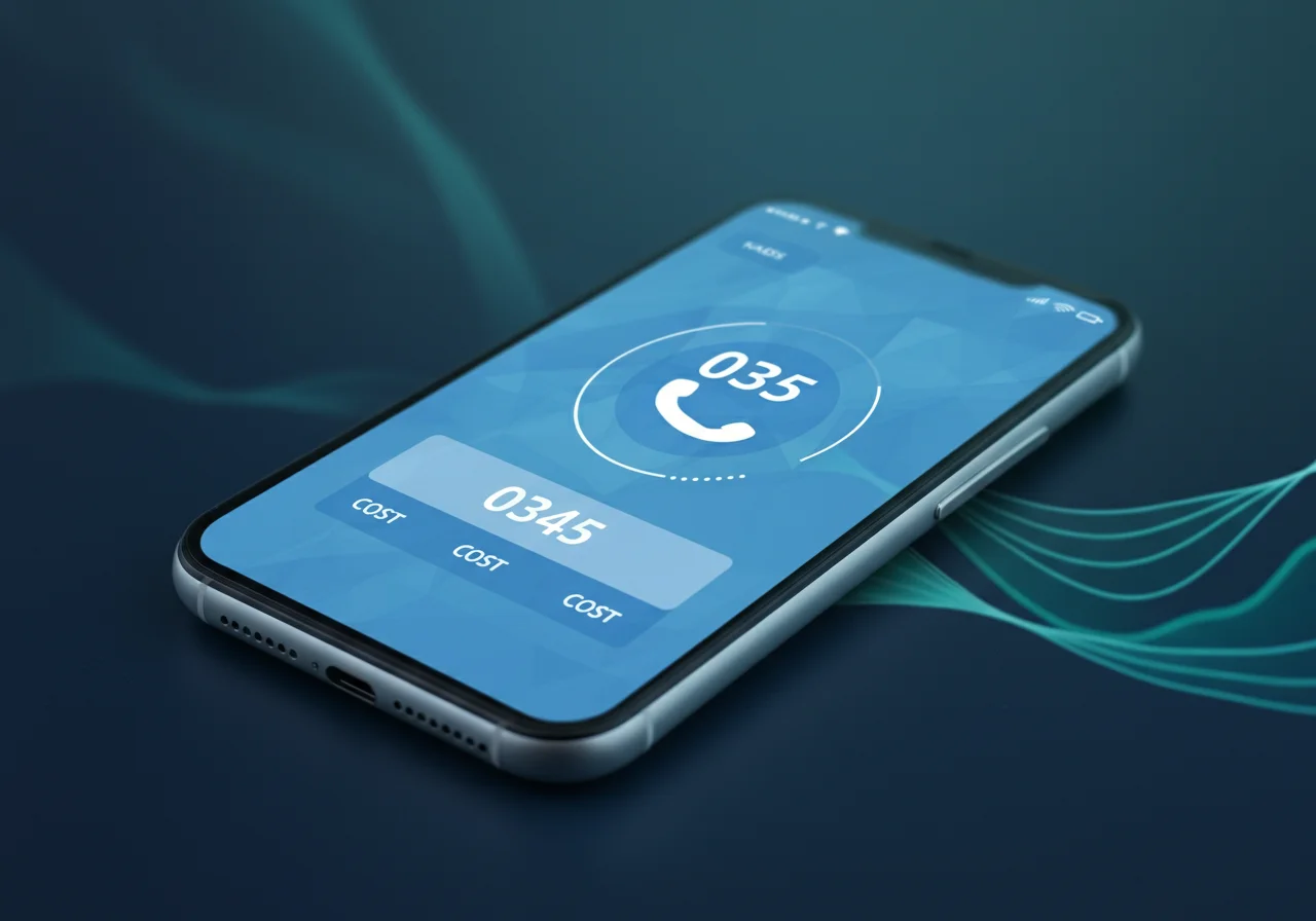 are 0345 numbers free