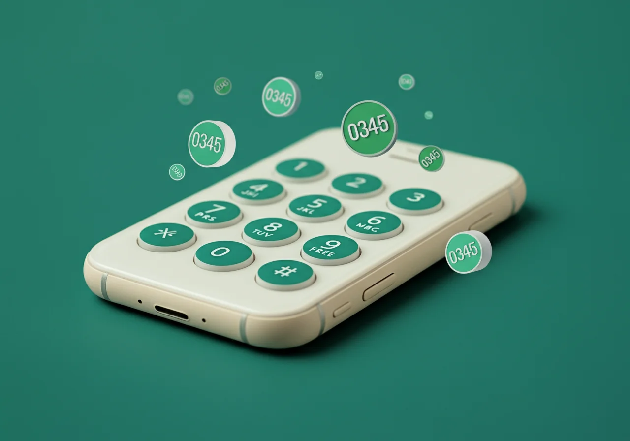 0345 numbers are free