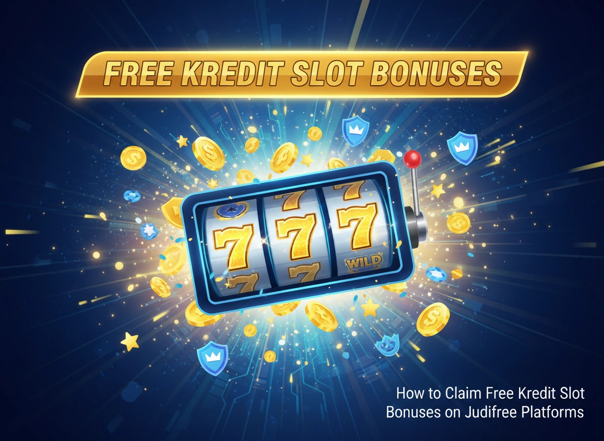 How to Claim Free Kredit Slot Bonuses on Judifree Platforms