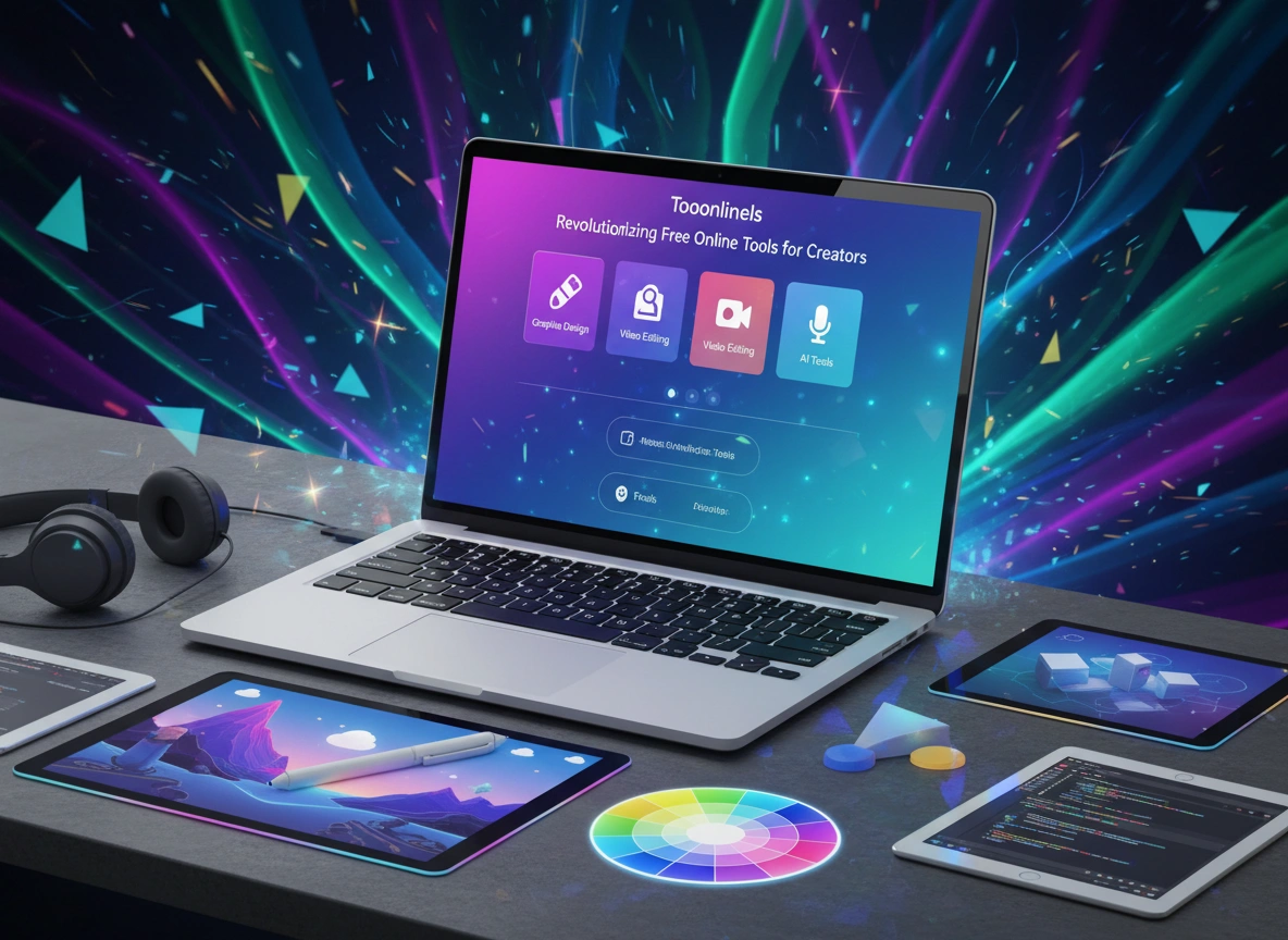 How Tooonlinels is Revolutionizing Free Online Tools for Creators