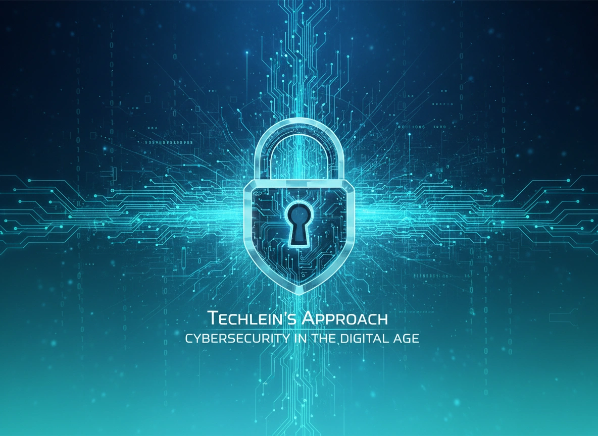 Techlein's Approach to Cybersecurity in the Digital Age