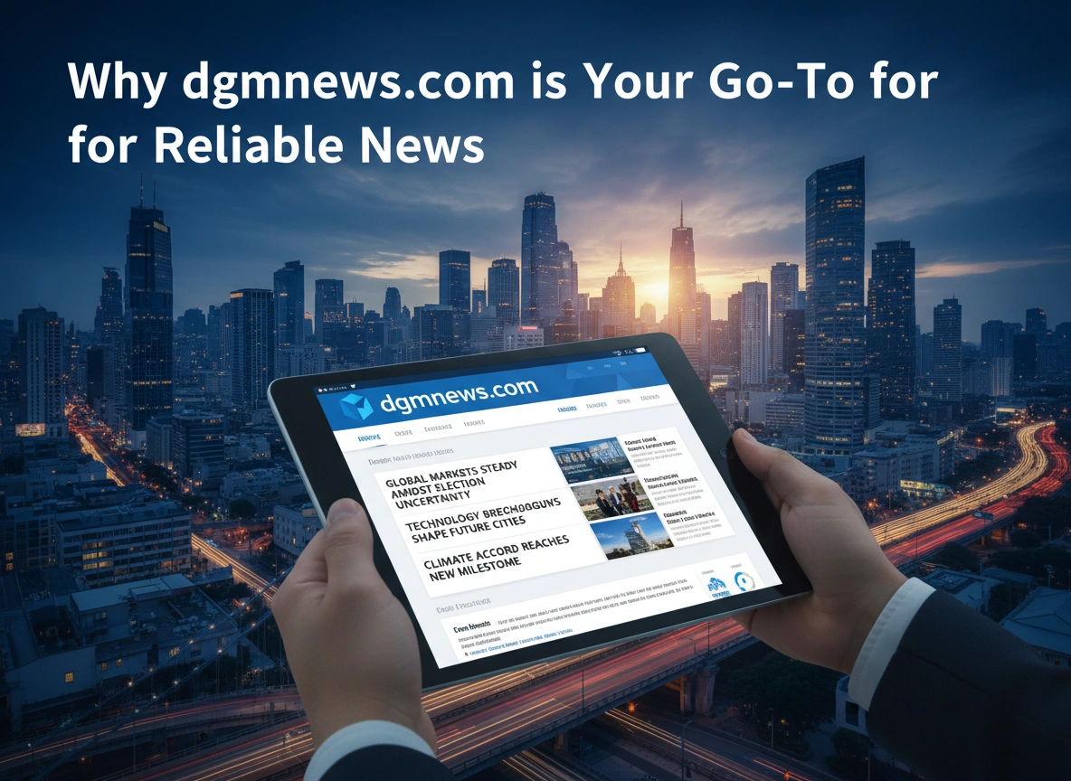 Why dgmnews.com is Your Go-To for Reliable News