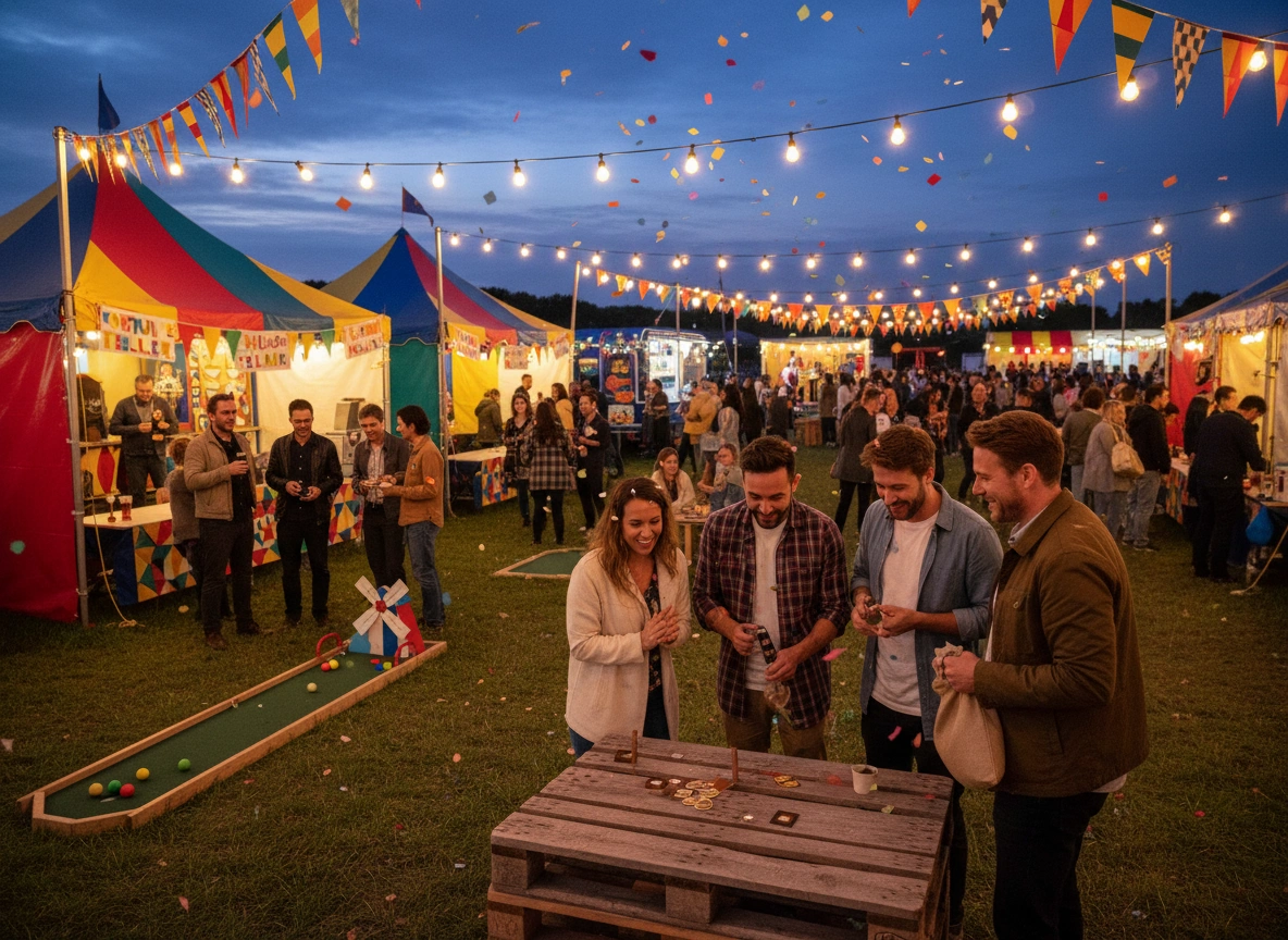 Festival Fever: Small-Stakes Tournaments with Spectacular Atmospheres