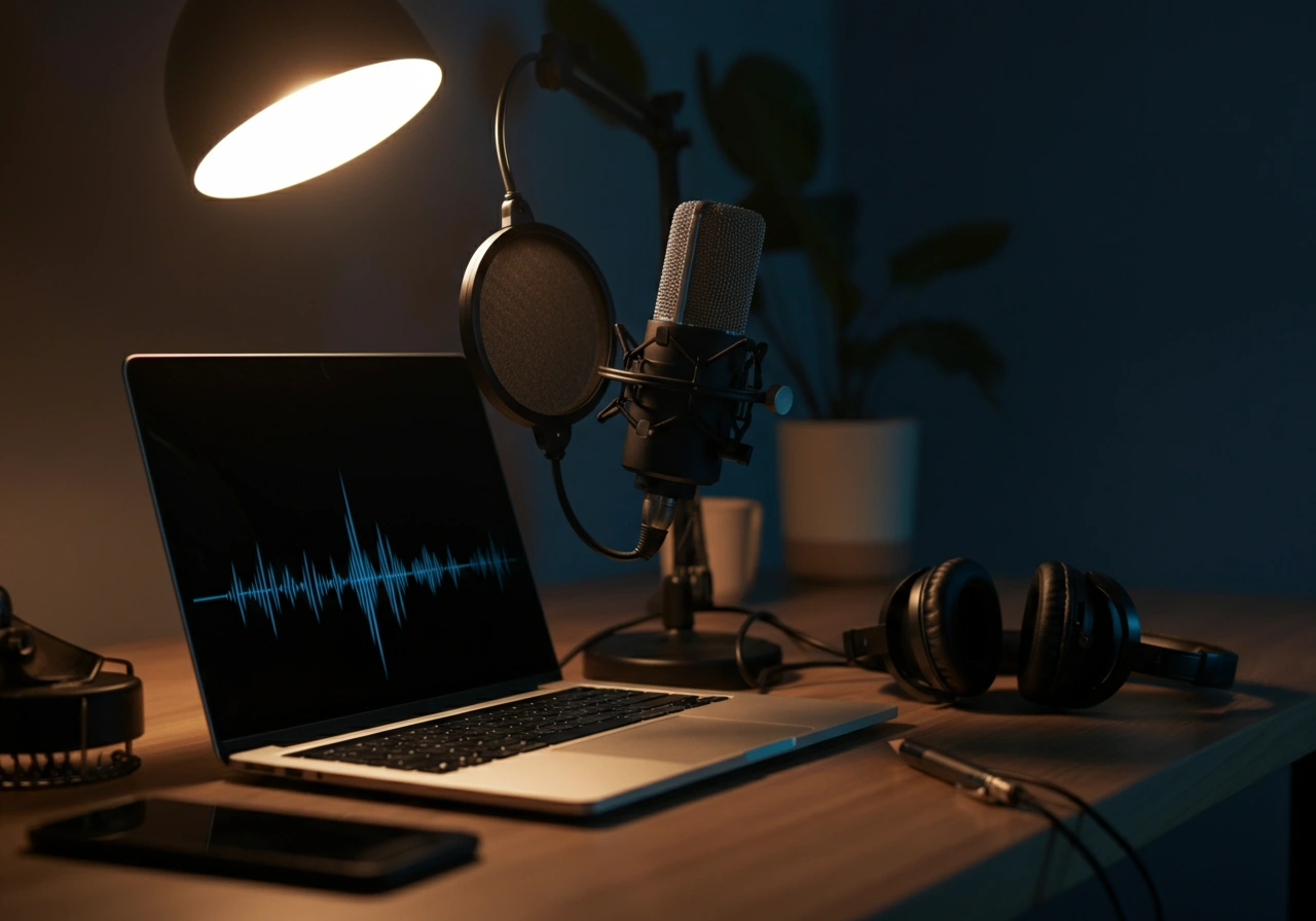 How to Start Your Own Podcast: A Beginner's Guide Podcasting has transformed from a niche hobby into a dominant global media format. It offers an intimate way to connect with audiences, share expertise, and build a loyal community. Whether you want to discuss true crime, business strategies, or the intricacies of knitting, there is an audience waiting to hear your voice. Starting a podcast might seem like a technical nightmare, but the barrier to entry has never been lower. You don't need a professional studio or thousands of dollars in gear to launch a show that sounds great and resonates with listeners. This guide breaks down the entire process into manageable steps, helping you move from a vague idea to a launched show available on every major platform. The Benefits of Starting a Podcast Before diving into the technical setup, it is crucial to understand why this medium is so powerful. Unlike video, which requires full visual attention, audio content is passive. Listeners consume podcasts while commuting, working out, or doing chores. This integration into daily life creates a unique bond between the host and the listener. Building Authority and Network A podcast positions you as an expert in your field. When you consistently release high-quality content, you build trust. Furthermore, interviewing guests allows you to network with industry leaders you might not otherwise reach. It’s a powerful vehicle for professional growth. Low Competition Compared to Blogging While there are millions of blogs, the number of active podcasts is significantly lower. This means it is easier to stand out and find your specific niche in the audio landscape compared to written content. Essential Equipment for Beginners One of the biggest myths about podcasting is that you need expensive equipment to start. In reality, content quality matters more than studio-grade audio fidelity, though you should aim for clear, noise-free sound. The Microphone Your microphone is the most critical investment. Avoid using your computer’s built-in microphone, as the audio quality is often tinny and echoes. USB Microphones: These are plug-and-play devices perfect for beginners. The Audio-Technica ATR2100x-USB or the Samson Q2U are excellent, affordable choices that offer professional sound quality without needing extra gear. XLR Microphones: If you want higher quality later, XLR mics (like the Shure SM7B) require an audio interface to connect to your computer. This is usually an upgrade for later stages. Headphones You need to hear exactly what you are recording. A decent pair of closed-back headphones prevents sound from leaking out and getting picked up by your microphone. You don't need audiophile-grade gear here; comfortable studio headphones like the Audio-Technica ATH-M20x work perfectly. Recording Software (DAW) You need a Digital Audio Workstation (DAW) to record and edit your audio. Audacity: Free, open-source, and works on all operating systems. It’s the industry standard for beginners. GarageBand: Free for Mac users and very intuitive. Descript: A newer tool that allows you to edit audio by editing text, which is incredibly user-friendly for non-engineers. Planning Your Podcast Success in podcasting relies heavily on preparation. Before you hit record, you need a clear roadmap. Defining Your Niche and Audience Who are you talking to? "Everyone" is not a target audience. Be specific. Are you speaking to young entrepreneurs, tired parents, or vintage car enthusiasts? The more specific your niche, the easier it is to grow a loyal following. Choosing a Format Your format dictates how you prepare for each episode. Solo Monologue: You sharing your expertise. This builds strong personal authority but requires you to carry the energy alone. Interview Style: You host different guests. This provides varied perspectives but requires coordination and scheduling. Co-hosted: Two or more hosts discussing topics. This offers great banter and chemistry but requires scheduling alignment. Naming Your Show Your title needs to be catchy but also descriptive. Avoid obscure titles that don't explain what the show is about. If someone sees your cover art, they should immediately understand the premise. Creating Cover Art Your cover art is your first impression. It needs to look professional on a small mobile screen. Use high-contrast colors and large, readable fonts. Apple Podcasts requires artwork to be between 1400x1400 and 3000x3000 pixels. Recording and Editing Your First Episode Once you have your plan and gear, it is time to create content. The Recording Environment You don't need a soundproof booth, but you do need a quiet space. Soft surfaces absorb sound and reduce echo. A closet full of clothes is actually one of the best places to record because the fabric dampens reverberation. Avoid large, empty rooms with hardwood floors. Microphone Technique Maintain a consistent distance from the microphone—usually about a fist's width away. Use a "pop filter" (a foam cover or mesh screen) to prevent plosive sounds (like "p" and "b" sounds) from distorting the audio. Editing Basics Editing can be intimidating, but you only need to know the basics to start. Trimming: Cut out long pauses, mistakes, or irrelevant tangents. Leveling: Ensure the volume is consistent throughout the episode. Intro/Outro: Add a standard introduction (who you are, what the show is) and a conclusion with a call to action. Music: Add royalty-free background music to the intro and outro to give it a polished feel. Publishing and Hosting You don't upload your audio files directly to Apple Podcasts or Spotify. Instead, you use a Podcast hosting service. Choosing a Media Host A media host stores your audio files and generates an RSS feed. This feed is what directories like Spotify read to update your show. Buzzsprout: known for its easy-to-use interface. Libsyn: One of the oldest and most reliable hosts. Podbean: Offers good monetization features. Anchor (Spotify for Podcasters): A free option that is great for hobbyists. Submitting to Directories Once your first episode (or trailer) is uploaded to your host, you will get your RSS feed link. You then submit this link to the major directories: Apple Podcasts (via Apple Podcasts Connect) Spotify Google Podcasts Amazon Music Approval can take a few days, especially for Apple, so plan your launch date accordingly. Promoting Your New Show Publishing the episode is only half the battle. You must actively promote it to get listeners. Leverage Social Media Create bite-sized content from your episodes. Use tools to create "audiograms"—short video clips with a waveform and captions—to share on Instagram, TikTok, and LinkedIn. These snippets give potential listeners a taste of your content. Guesting on Other Podcasts The best way to find podcast listeners is to go where they already are: other podcasts. Reach out to shows in your niche and pitch yourself as a guest. This cross-promotion is incredibly effective. Website and SEO Create a dedicated page or website for your podcast. Create "Show Notes" for every episode—a blog post summarizing the episode, listing resources mentioned, and including a transcript. This helps your podcast show up in Google search results, driving organic traffic to your audio. Tips for Long-Term Success Most podcasts fade away after seven episodes. This is known as "podfade." Here is how to beat the odds. Consistency is King Release episodes on a consistent schedule. Whether it is weekly, bi-weekly, or monthly, stick to it. Listeners build habits around your release schedule. If you are inconsistent, they will find another show to fill that time slot. Batch Recording Life gets busy. To avoid missing a week, try to record 3-4 episodes in advance. "Batching" your work reduces stress and ensures you always have content ready to go, even if you get sick or take a vacation. Engage with Your Audience Encourage listeners to email you or message you on social media. Read their feedback on the show. When listeners feel heard, they become superfans who will recommend your show to others. Continual Improvement Do not obsess over perfection for your first episode. It will likely be your worst one, and that is okay. Your skills as a host and editor will improve with every single recording. Focus on getting 1% better each time. Starting a podcast is a journey of creativity and connection. It requires patience and persistence, but the reward of building a community around your voice is unmatched. By following these steps—planning carefully, focusing on audio quality, and promoting consistently—you will be well on your way to launching a successful show. Meta Title: How to Start Your Own Podcast: A Beginner's Guide (2025) Meta Description: Learn how to start your own podcast with this comprehensive beginner's guide. We cover equipment, recording, editing, and promotion strategies for success.