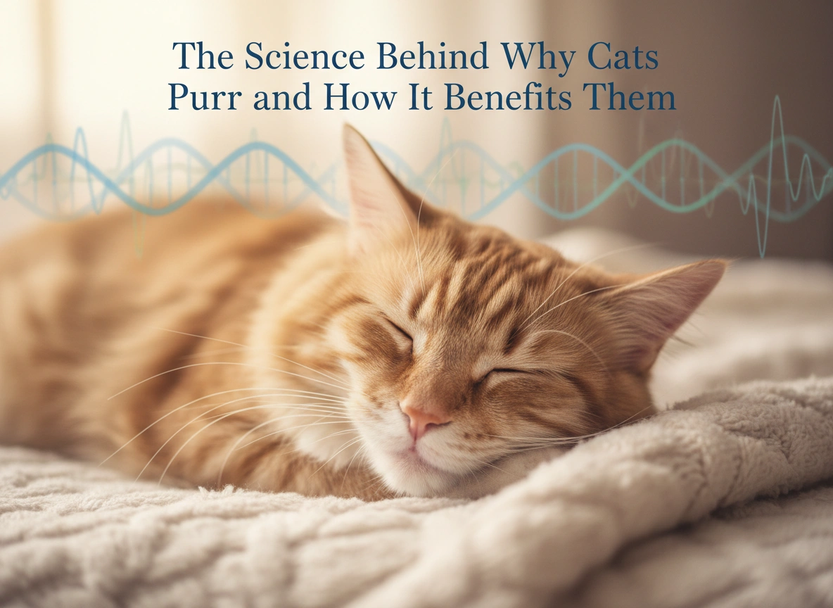 The Science Behind Why Cats Purr and How It Benefits Them