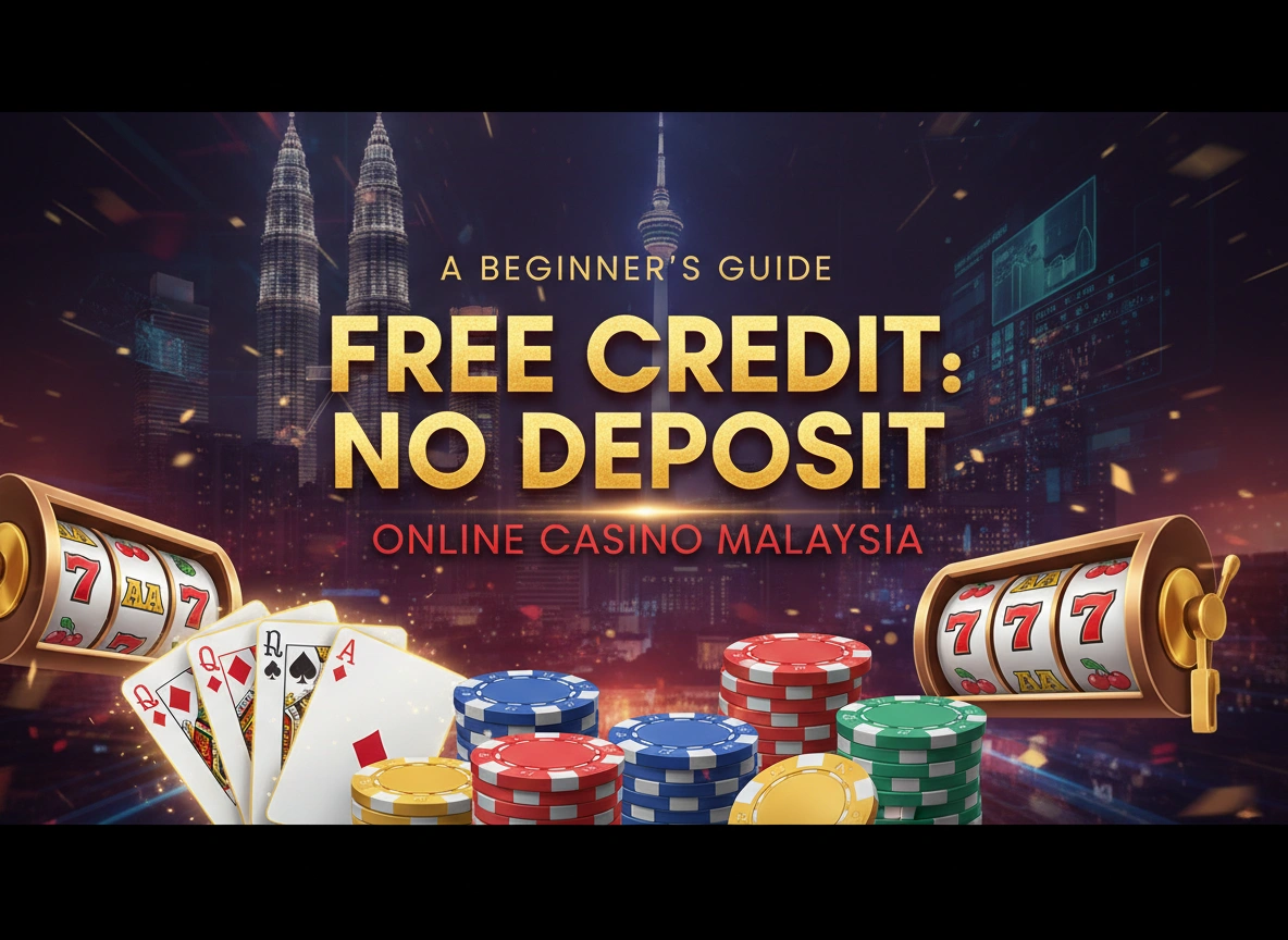 Free Credit No Deposit: A Beginner’s Guide to Online Casino Malaysia
