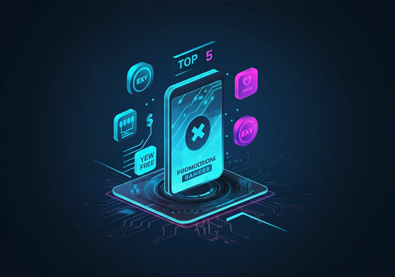 Top 5 Free Credit Link Promotions for Online Gamers