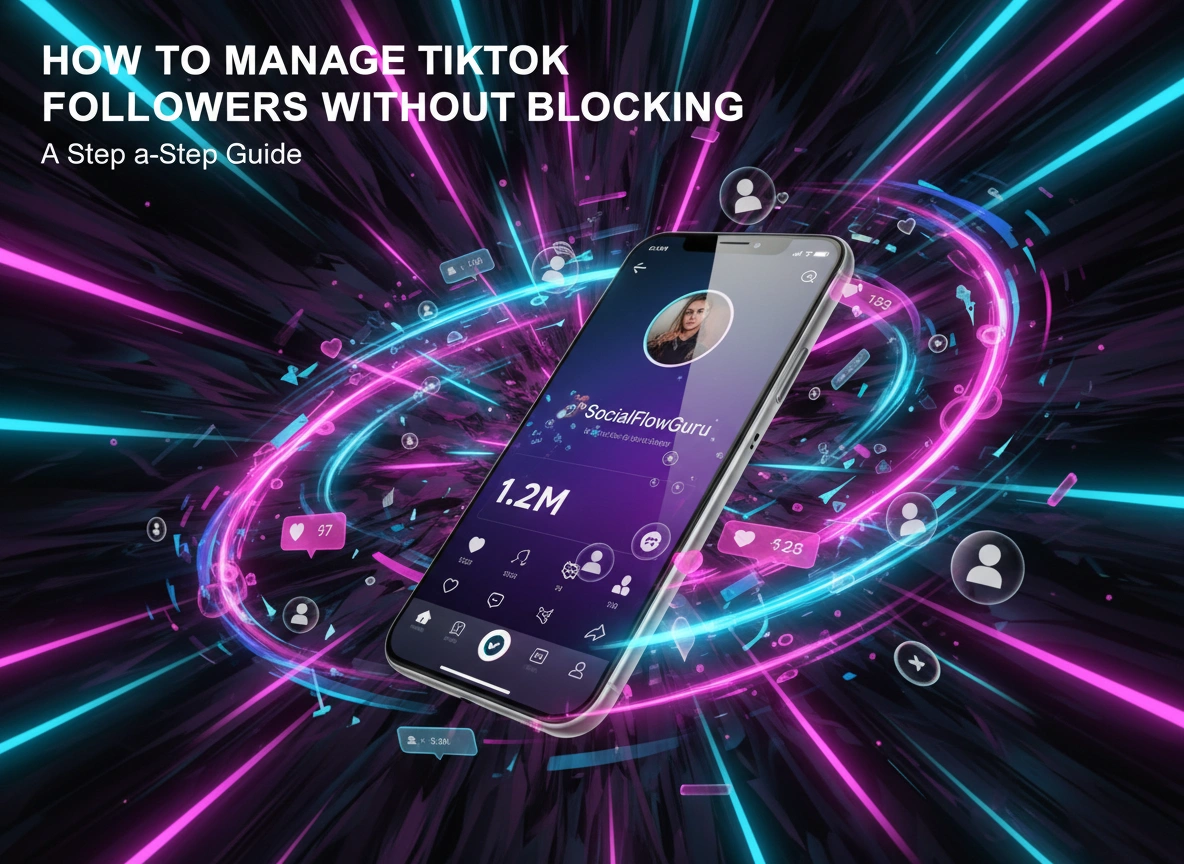 How to Manage TikTok Followers Without Blocking: A Step-by-Step Guide