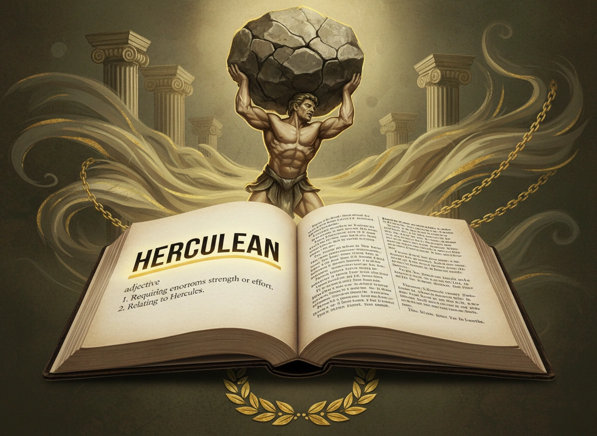 The Power of Words: Understanding the Meaning and Usage of 'Herculean'