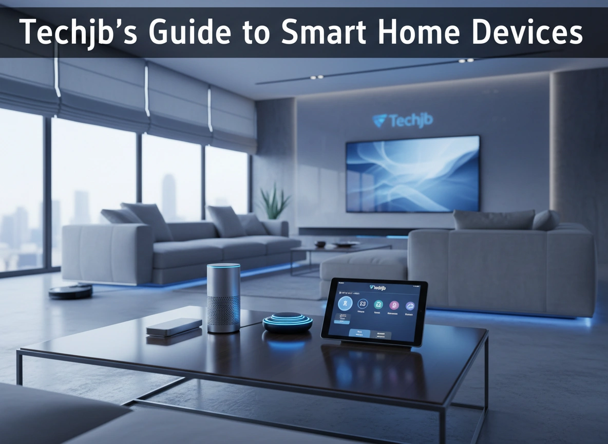 Teckjb’s Guide to Smart Home Devices