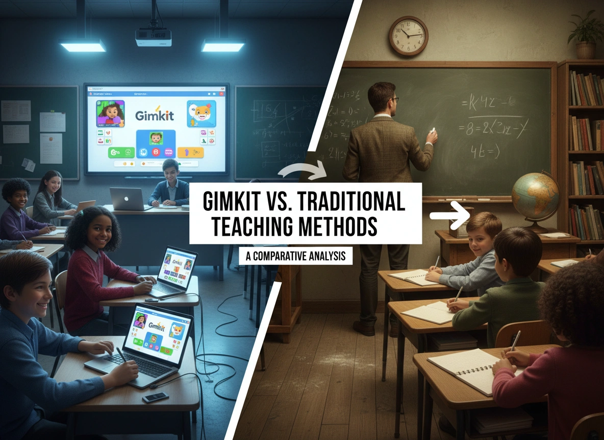 Gimkit vs. Traditional Teaching Methods: A Comparative Analysis