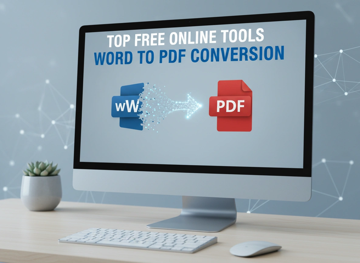 Top Free Online Tools for Word to PDF Conversion