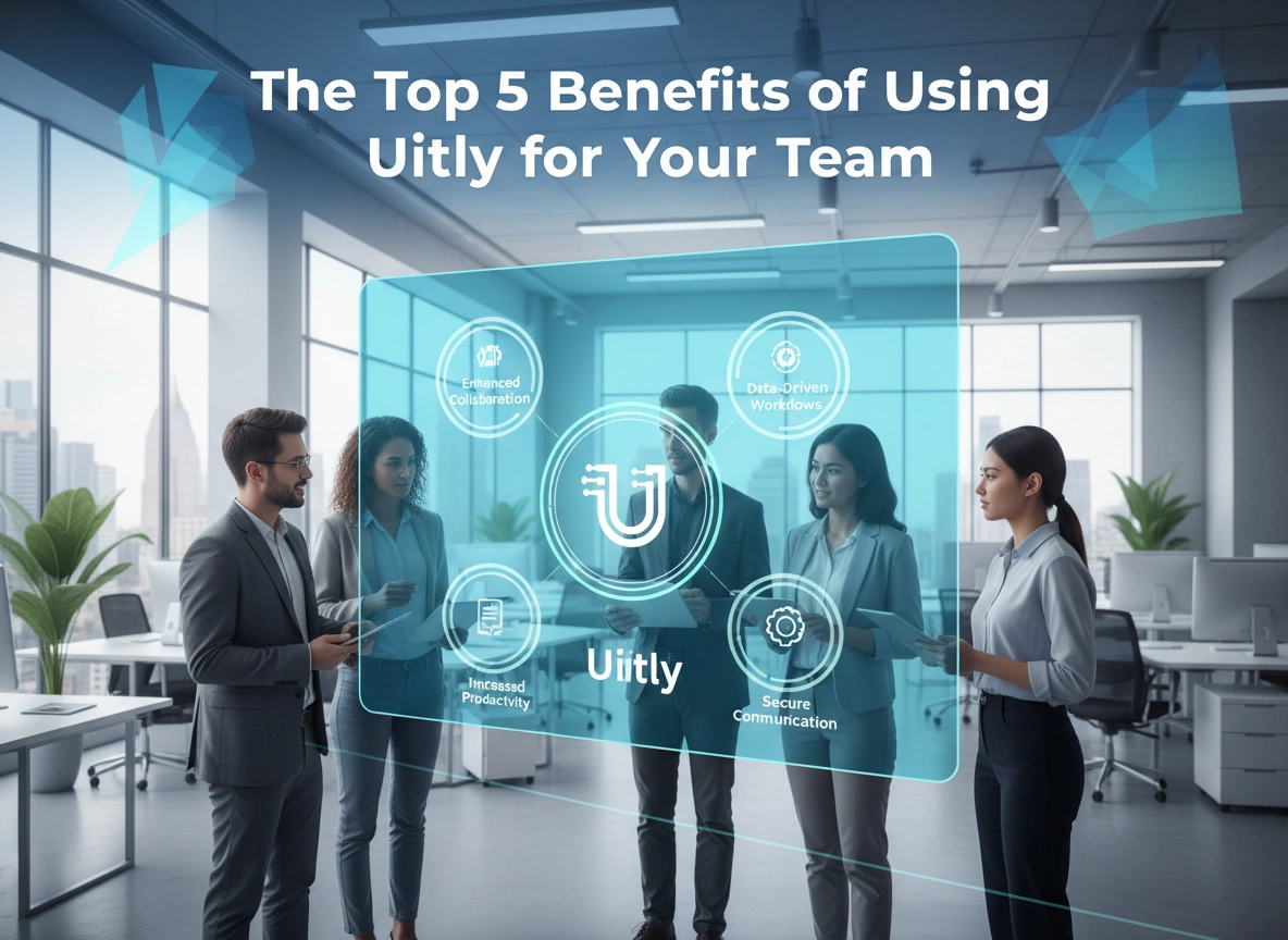 The Top 5 Benefits of Using Uitly for Your Team