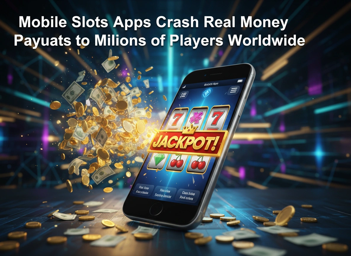 Mobile Casino Slots — Real Money Apps