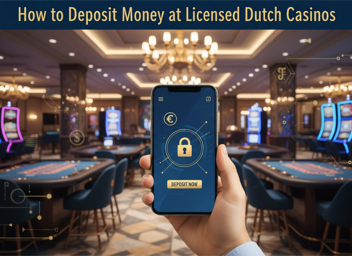 How to Deposit Money at Licensed Dutch Casinos