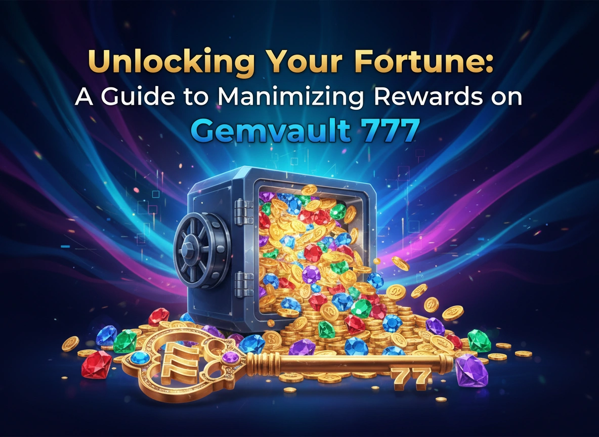 Unlocking Your Fortune: A Guide to Maximizing Rewards on Gemvault 777