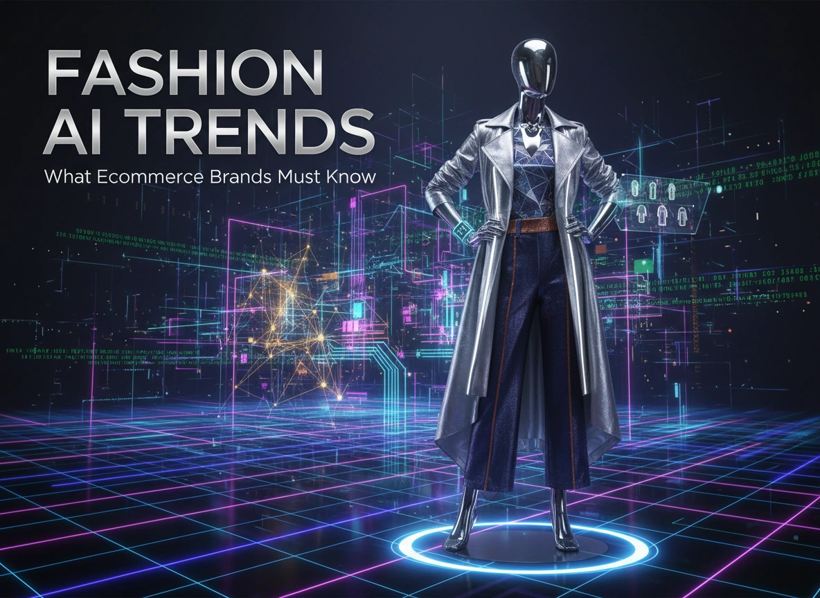 Fashion AI Trends: What eCommerce Brands Must Know