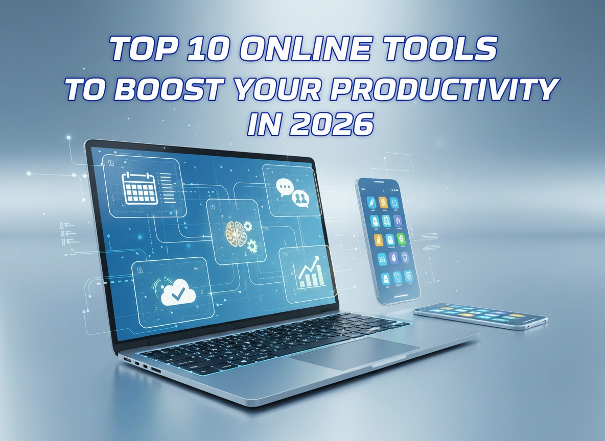 Top 10 Online Tools to Boost Your Productivity in 2026