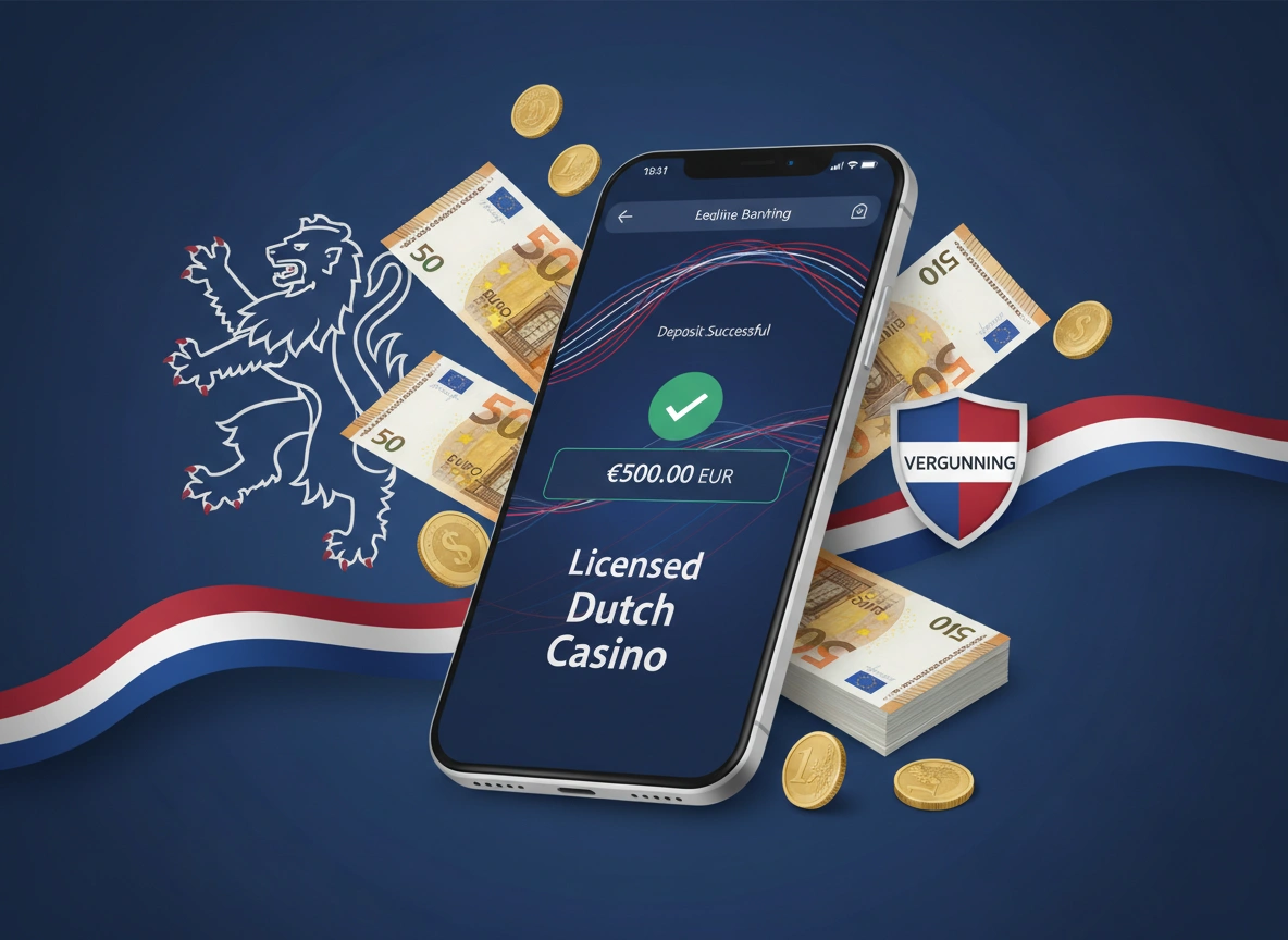 Hoe u geld storten bij Nederlandse casino’s met vergunning