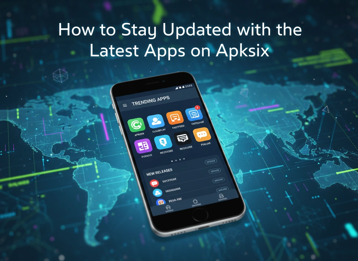 How to Stay Updated with the Latest Apps on Apksix