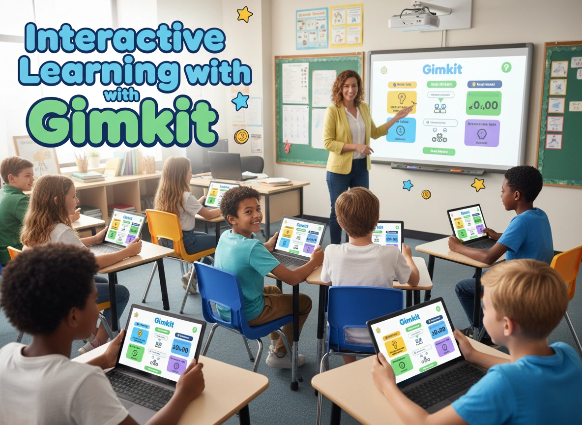 How to Use Gimkit to Make Learning Fun and Interactive