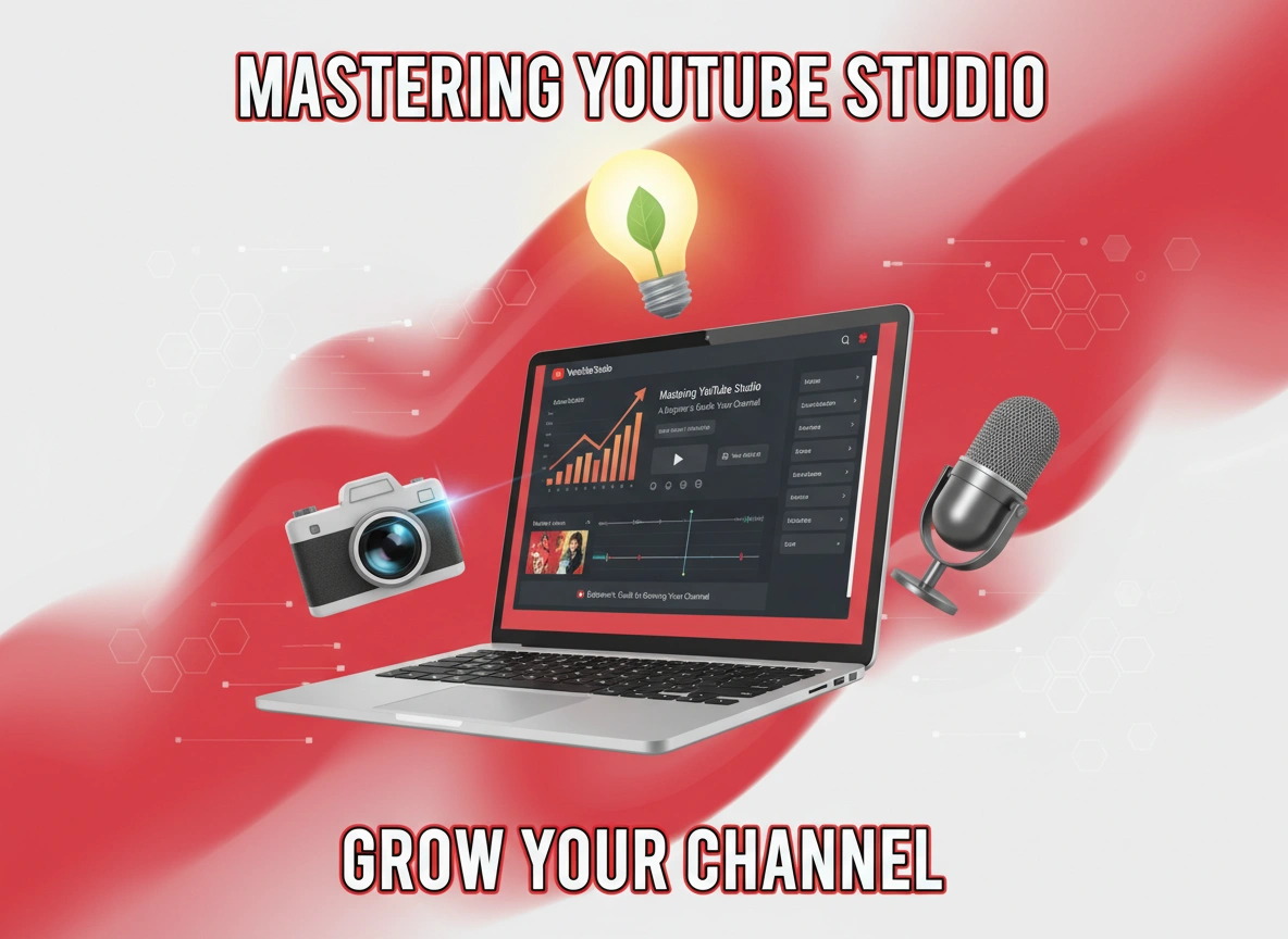 Mastering YouTube Studio: A Beginner's Guide to Growing Your Channel