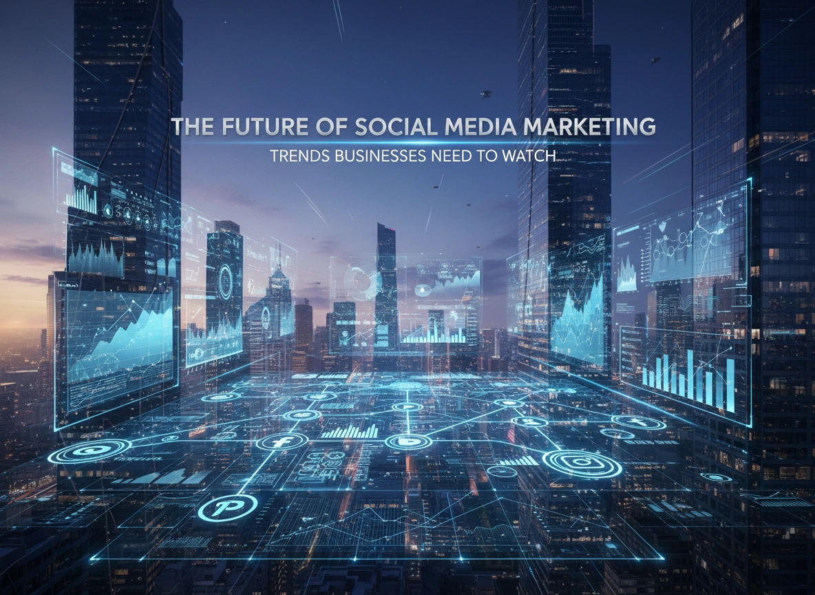 Future of Social Media Marketing: 5 Key Trends to Watch