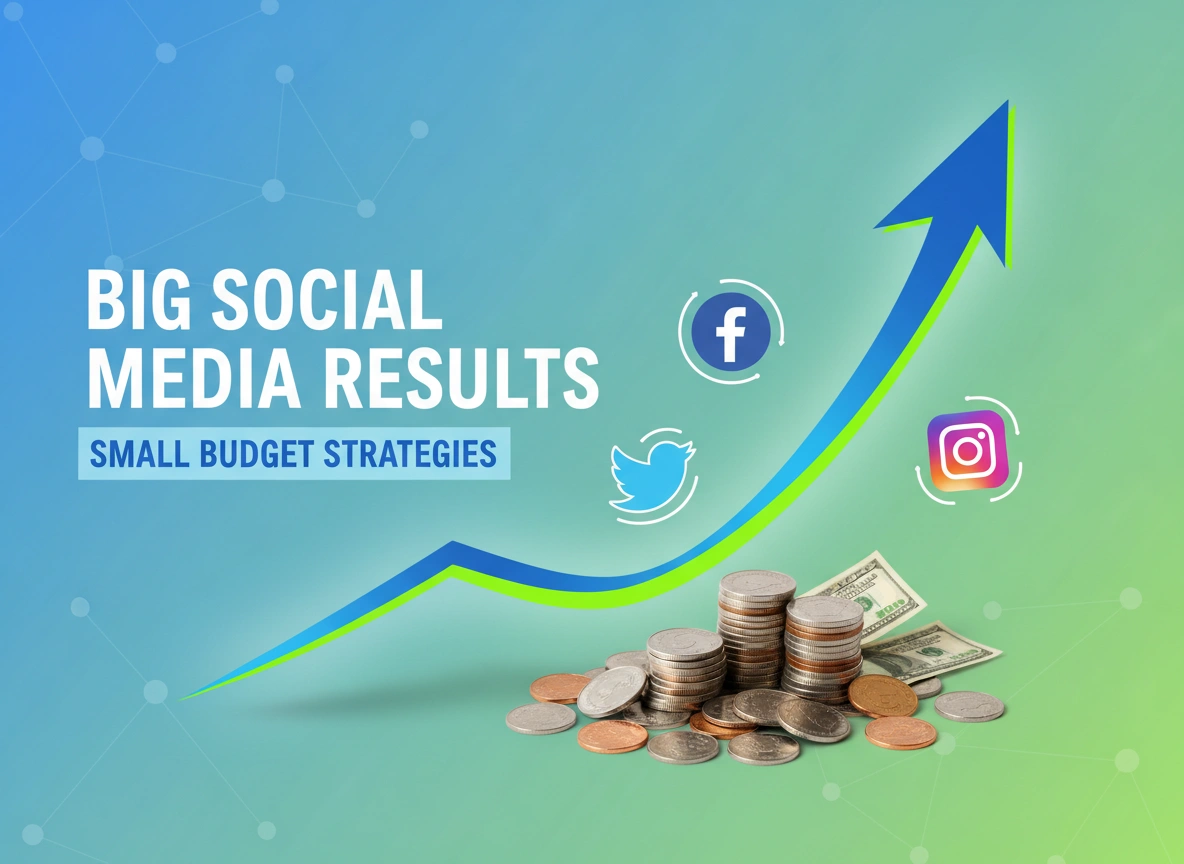 Big Social Media Results on a Small Budget