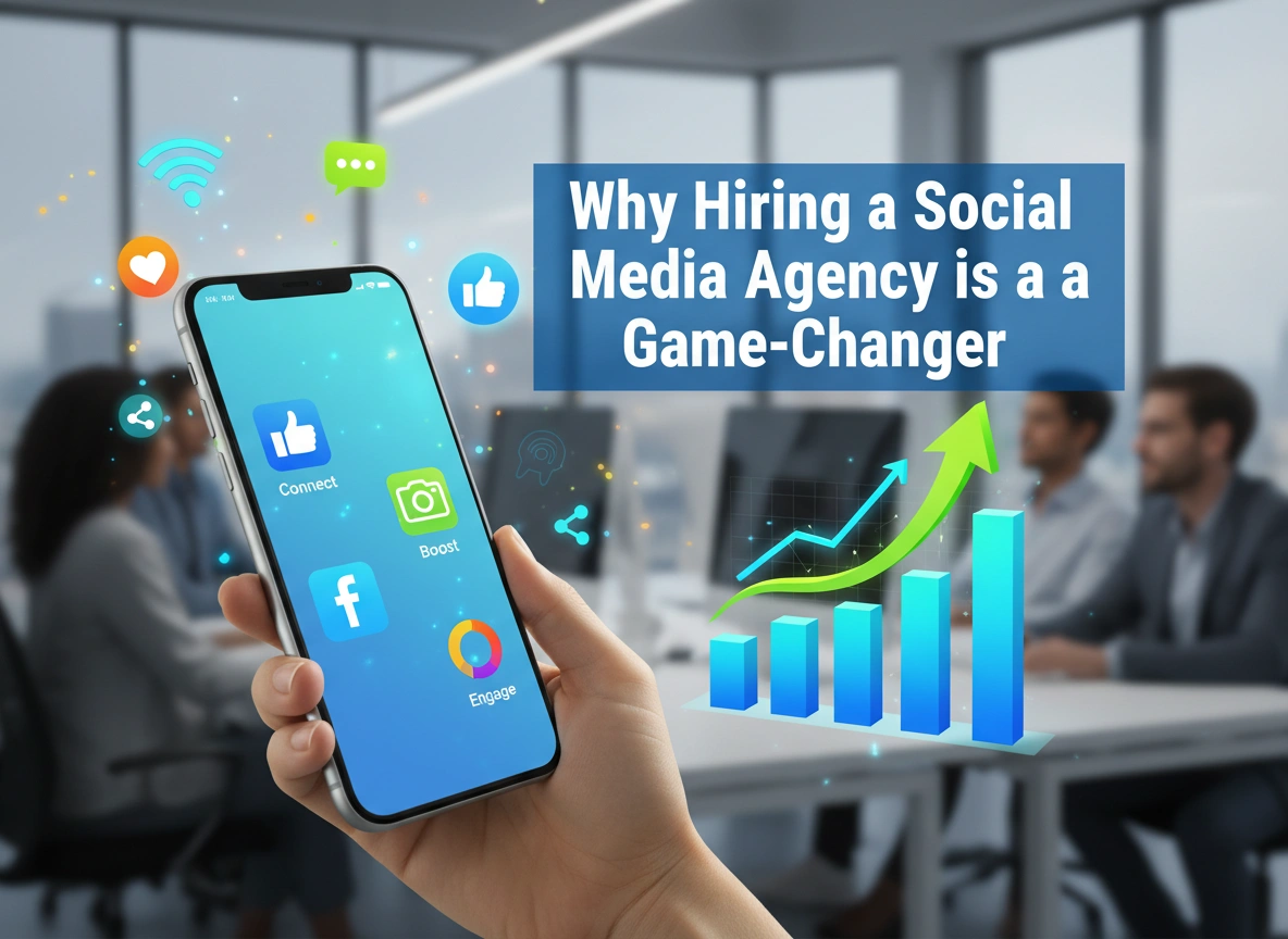 Why Hiring a Social Media Agency is a Game-Changer