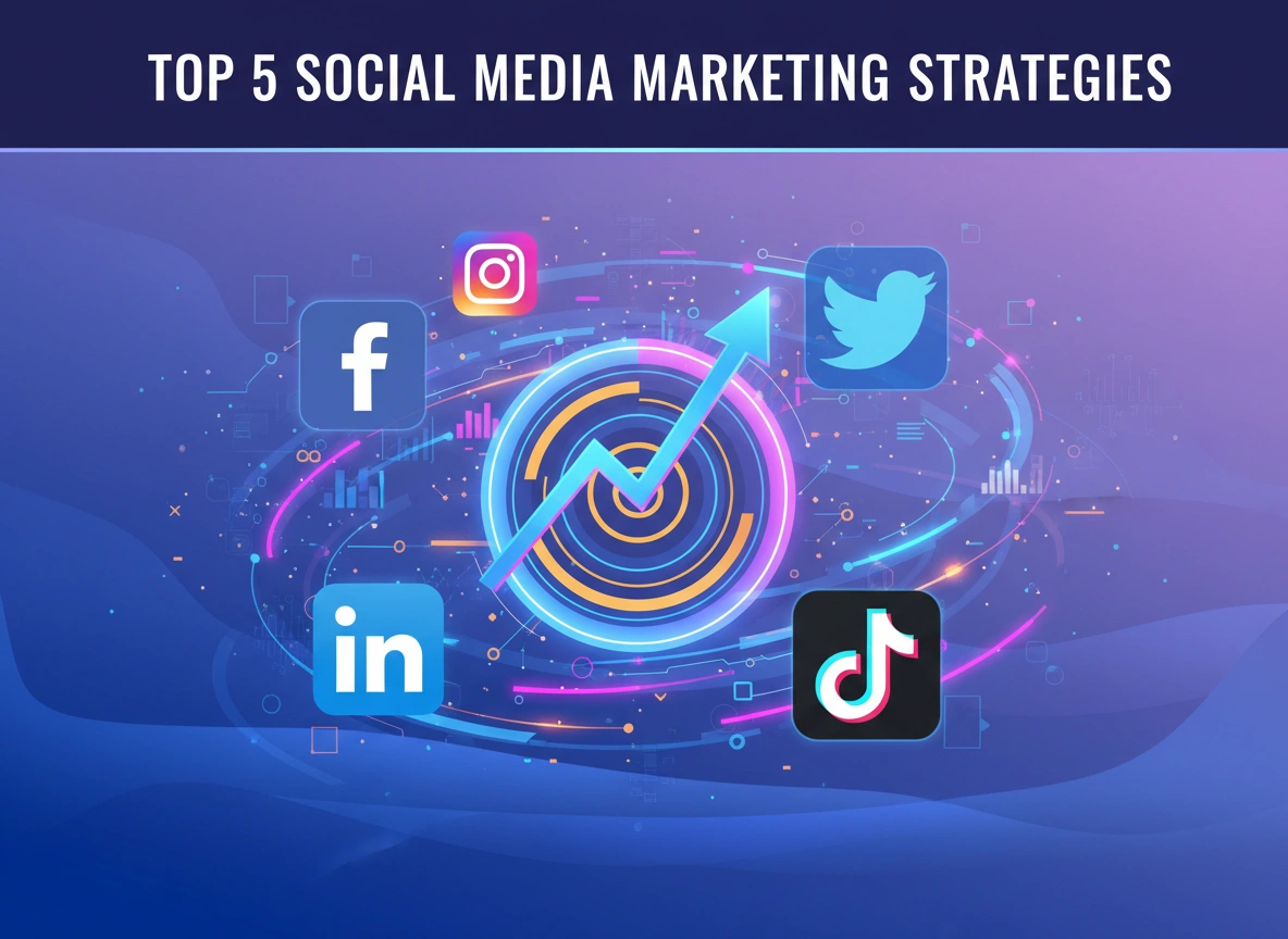 Top 5 Social Media Marketing Strategies