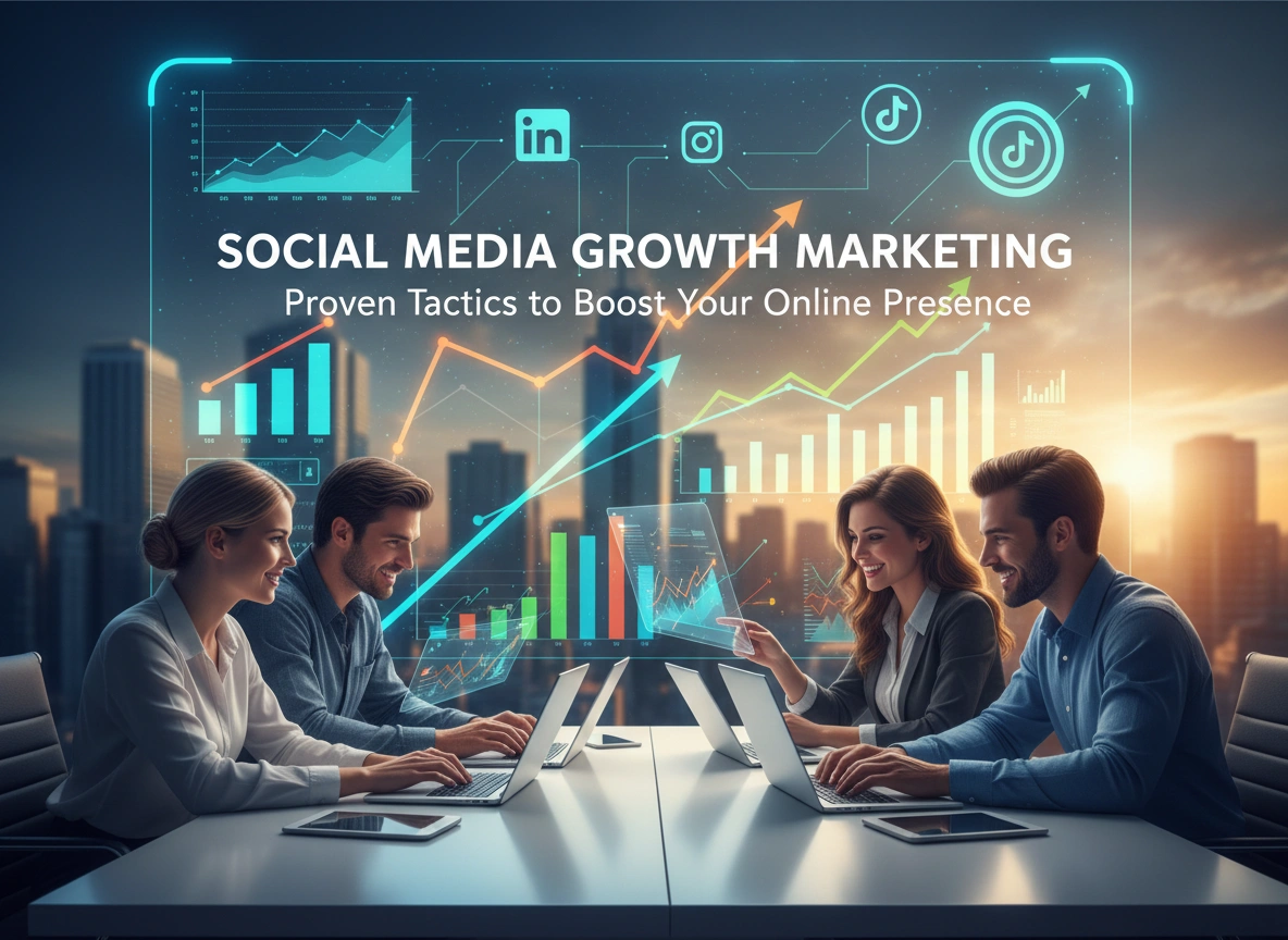 Social Media Growth Marketing: Proven Tactics to Boost Your Online Presence