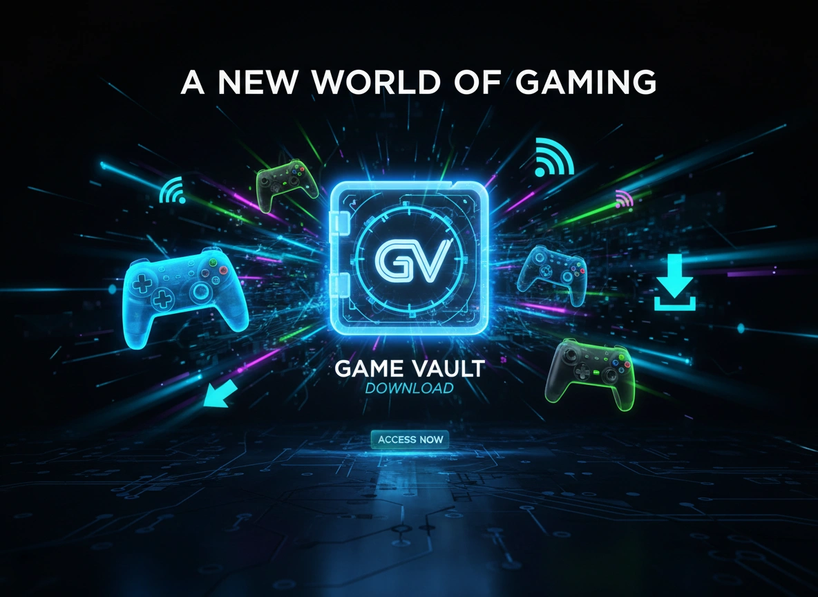 Game Vault Download: A New World of Gaming