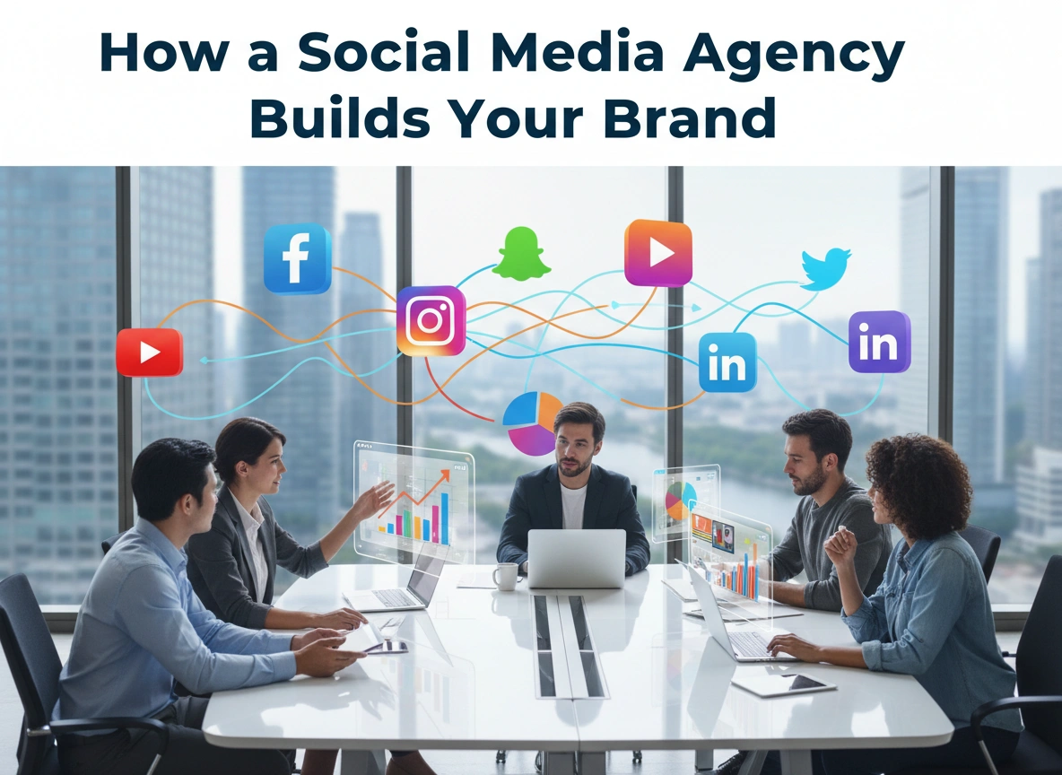 How a Social Media Agency Builds Your Brand