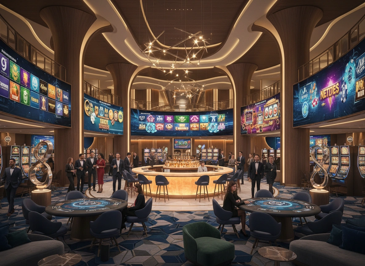The Role Of Game Providers In Casino Lobby Design