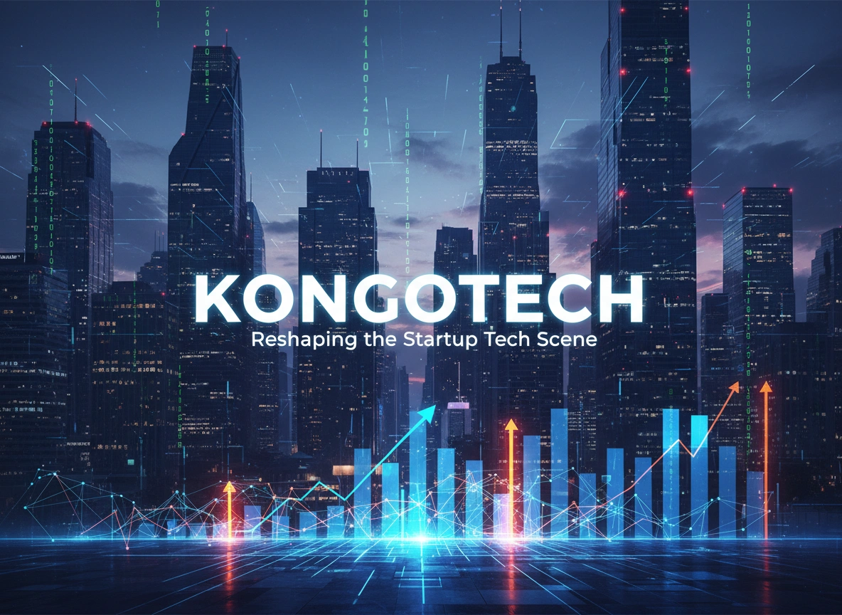 Kongotech: Reshaping the Startup Tech Scene
