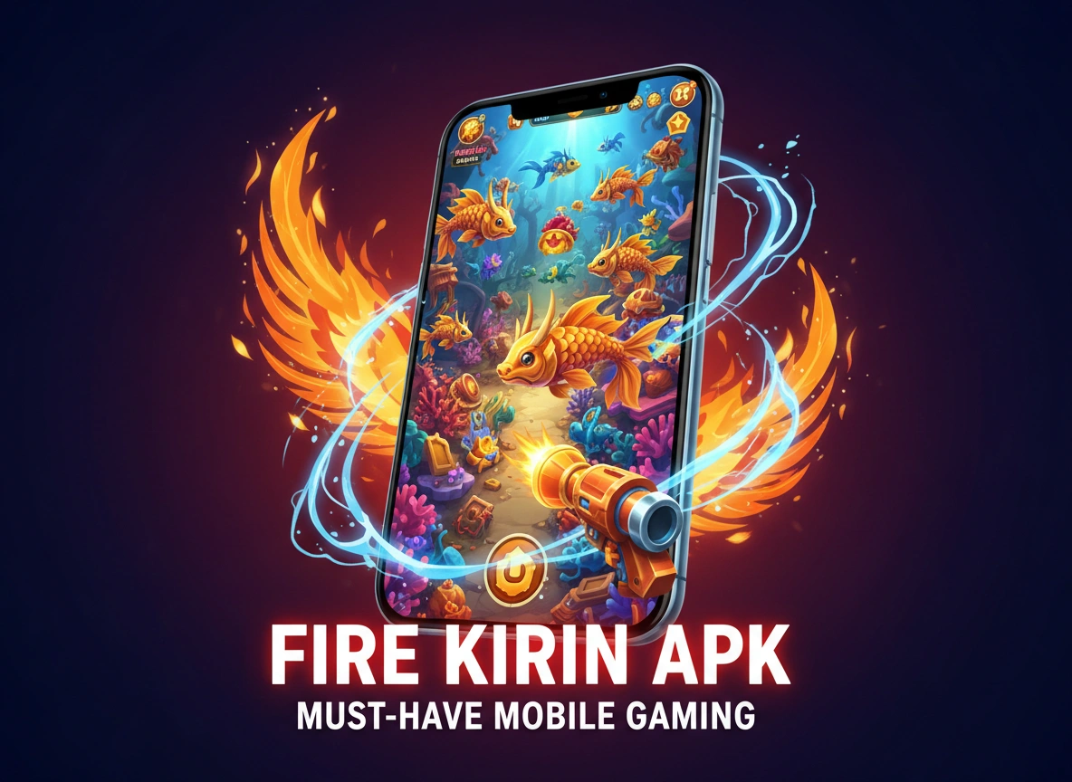 Why Fire Kirin APK Is a Must-Have for Mobile Gamers