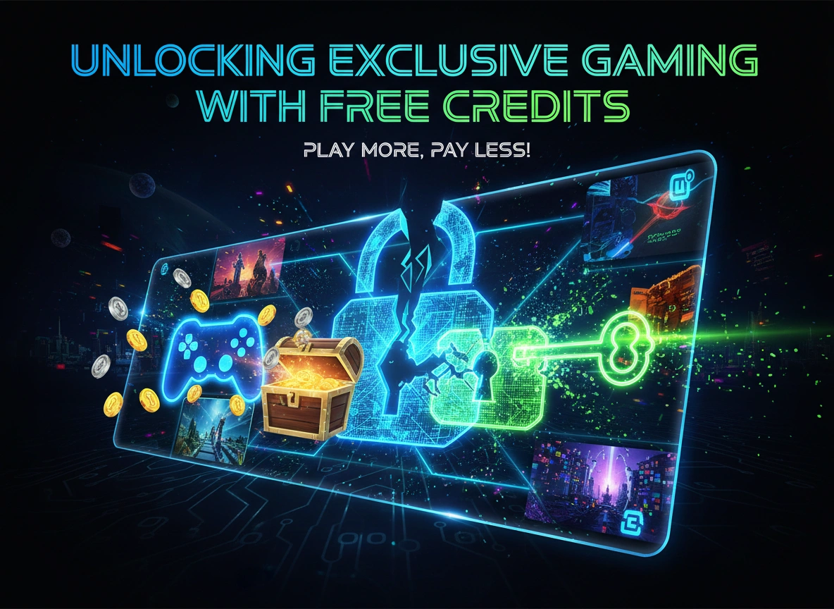 Unlocking Exclusive Gaming with Free Credits