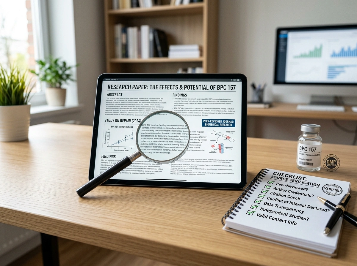 How to Spot a Trustworthy Source When You Kup BPC 157