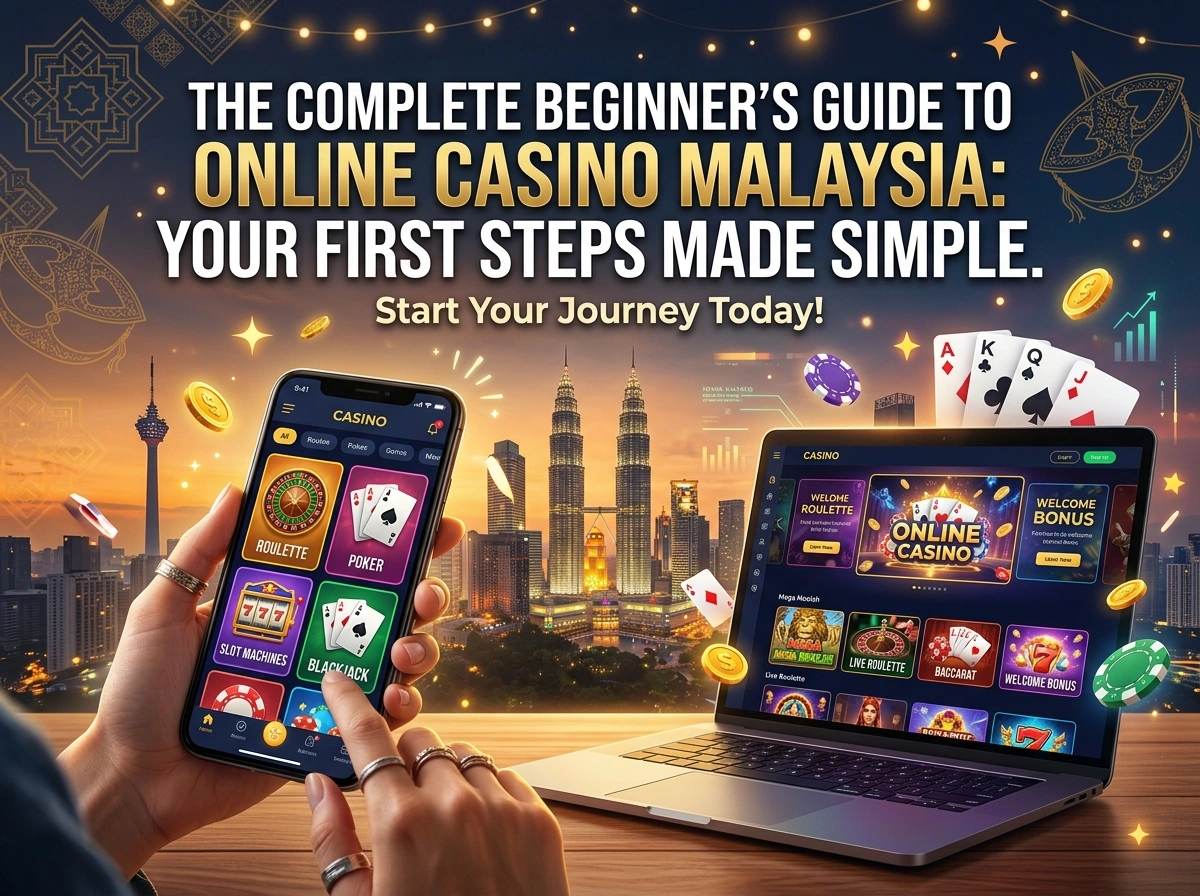 The Complete Beginner's Guide to Online Casino Malaysia: Your First Steps Made Simple