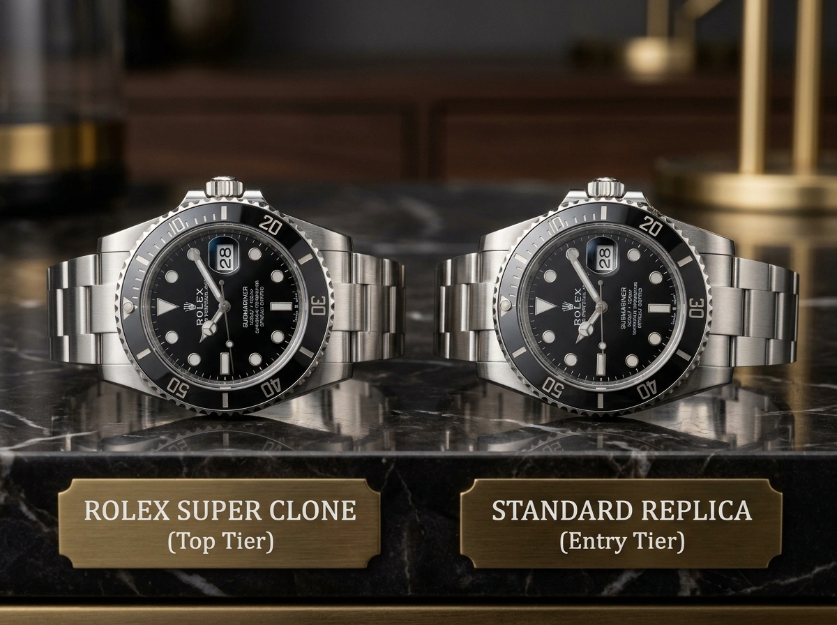 Rolex Super Clone vs. Standard Replica: Which Tier Actually Holds Up?