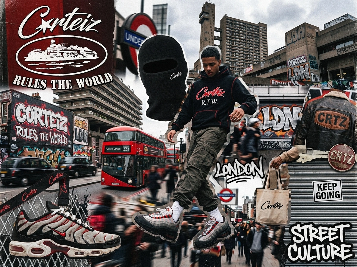 Corteiz and British Street Culture: A Deep Dive into Its Roots