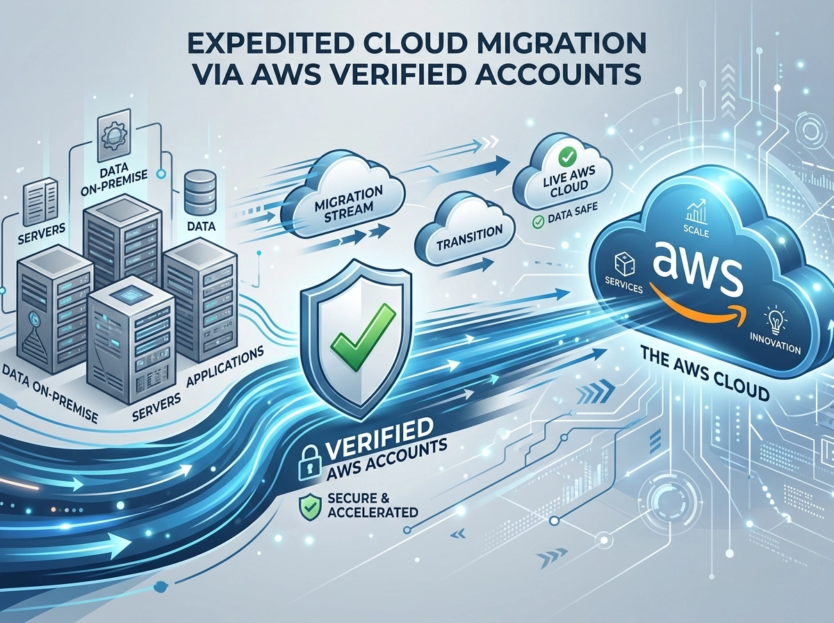 How Verified AWS Accounts for Sale Speed Up Your Cloud Migration