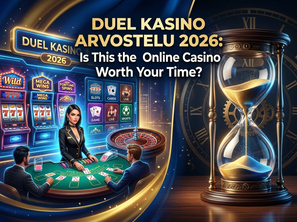 Duel Kasino Arvostelu 2026: Is This the Online Casino Worth Your Time?